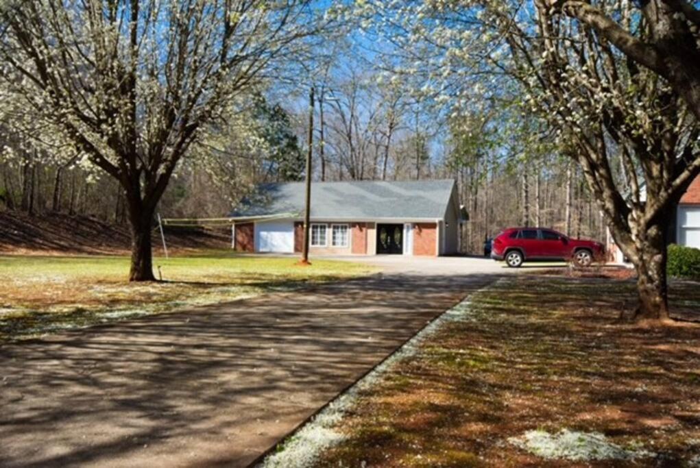 Hébergement de vacances A Peaceful Hidden Treasure In Oxford Ga Conyers